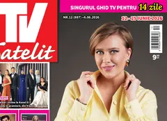 A apărut revista TV Satelit din 6 iunie 2026! Alexandra Tudor aduce spectacolul Mondialului de fotbal la Antena 1