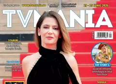 A apărut noul număr TVmania! Amalia Enache: O aniversare… de gală!