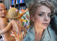Victoria Raileanu, mesaj emoționant pentru fiica ei: „În inima unei mame încape iubire nemărginită”. Imagini adorabile cu Maria