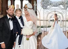 Gabriela Oțil a publicat imagini de la nuntă, la aniversarea căsătoriei cu Dani Oțil: „Fără grija lui «ce o să zică lumea»”