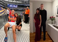 Iubire ca în filme! Erling Haaland și Isabel se cunosc din copilărie, au jucat fotbal împreună, iar acum au o familie superbă. Cum a început povestea lor