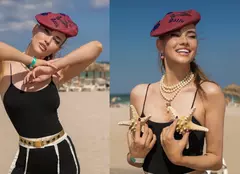 Iulia Albu a prezentat „patul anti-divorț” din vila sa de peste 1 milion de euro! Ce spune designerul despre piesa de mobilier: „Nu prea ai timp să te cerți”