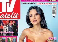 A apărut revista TV Satelit nr. 15! Iulia Pârlea, noutăți despre Vocea României și recomandările TV pentru 14 zile