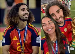 Sacrificiul neștiut din spatele succesului lui Marc Cucurella! Cum l-a ajutat mama sa să devină campion mondial și motivul real pentru care are plete