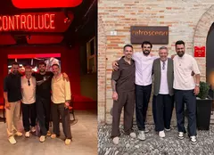 Rivalitate doar pe ecran! Ce s-a întâmplat când jurații de la „Chefi la cuțite” s-au întâlnit în Italia, în restaurantul lui Richard Abou Zaki