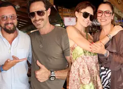 Andra și-a întâlnit idolii din telenovele în Marbella. Cu cine a luat prânzul artista: „Îi urmăream în urmă cu ani”