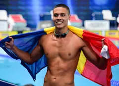 David Popovici, încă un pas spre o performanță istorică! S-a calificat în semifinalele probei de 200 m liber la Europenele de la Paris. La ce oră concurează