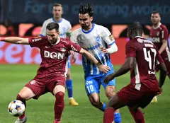 Universitatea Craiova - KuPS și CFR Cluj - Tromso, joi la TV. Meciurile care pot duce echipele românești în play-off-ul european