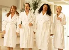 Isla Fisher, Anna Faris și Leslie Mann fac haos la un resort de lux: Comedia „Weekend la Spa” ajunge în cinematografe