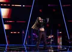 Theo Rose devine concurentă la „Vocea României”. Ce propunere îi face Irina: „Eu la anul plec și scaunul ăsta rămâne liber”