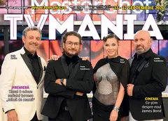 A apărut revista TVmania nr. 36! Echipa MasterChef, Mirela Vaida și cele mai interesante recomandări TV ale săptămânii