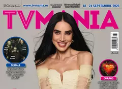 A apărut revista TVmania nr. 37! Adelina Pestrițu, Anca Dumitru și recomandările TV ale săptămânii