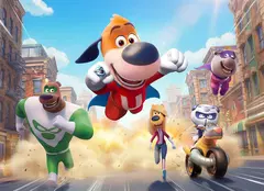 Minimax, program special pentru copii în septembrie. „Spre Nord”, „Underdog și Apărătorii Canini” și „The Garfield Show”