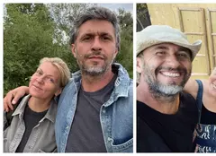 Dragoș Bucur și Dana Nălbaru, după ce au lăsat Bucureștiul în urmă: „Iubire, tu îți dai seama că noi locuim într-o livadă?”