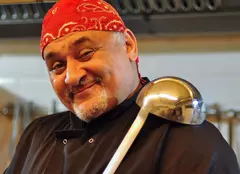 Sidia Sissoko este bucătar chef cu acte în regulă