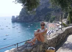 FOTO. Mirela Boureanu Vaida s-a relaxat în Italia