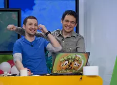 Răzvan Simion şi Dani Oţil fac pe supereroii de 4 iulie