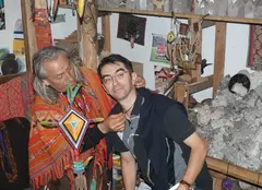 FOTO: Mihai Găinuşă a mâncat porcuşor de Guineea