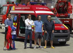 Vedetele de la “MasterChef - Proba celebrităţii” gătesc pentru SMURD