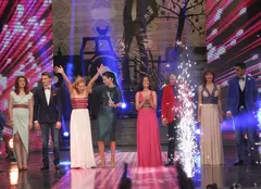 Iuliana Tudor şi Mircea Radu au tras lozul câştigător în finala “Mi-s de la ţară”