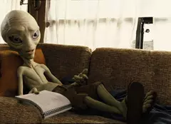 Paul. Un extraterestru fugit de-acasă