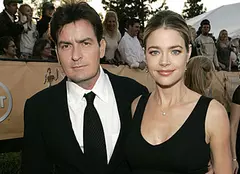Charlie Sheen s-a supărat pe Denise Richards