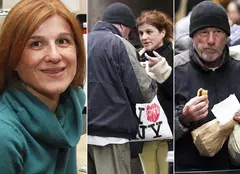O franţuzoaică l-a confundat pe Richard Gere cu un om al străzii!