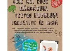 „Cele mai bune mâncăruri pentru bebeluși”, în oferta editurii Rao