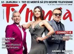 Revista TVmania nr. 36 (831) din 8 septembrie 2014