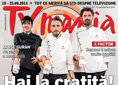 Revista TVmania nr. 37 (833) din 15 septembrie 2014 