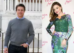 Tom Cruise o curtează pe Miranda Kerr?