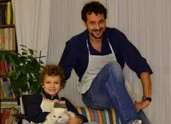 Motanul lui Andrei Aradits este un motan „gourmet”