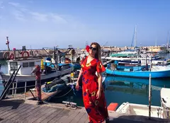Amalia Enache: “Am început primăvara în orașul în care cred că ea începe”