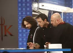Dumitrescu, Bontea și Scărlătescu aleg primul finalist de la “Iadul bucătarilor”