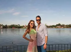 Sebastian şi Angelique au sărbătorit un an de relaţie