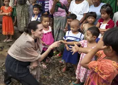 Angelina Jolie despre refugiați: „Este timpul să găsim soluții”