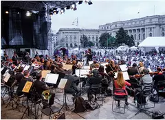 Orchestra Naţională Radio deschide Piaţa Festivalului „George Enescu”
