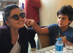Nurgül Yeşilçay, despre băiețelul ei de 10 ani