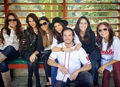 FOTO: Cum s-au distrat telenoveliştii la petrecerea Televisa