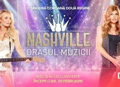 Serialul “Nashville: Orașul muzicii” are premiera astăzi, la Diva