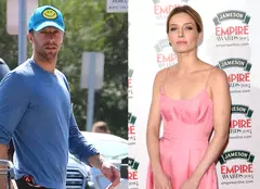 Chris Martin s-a despărţit de Annabelle Wallis