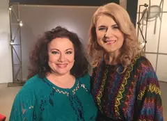Leontina Văduva şi Alessandro Safina, invitați la „Arte, carte şi capricii”