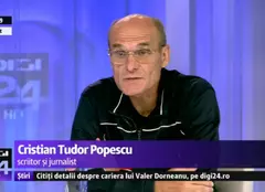 Ne vom mai întâlni cu Cristian Tudor Popescu în septembrie