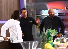 FOTO. Bontea, Dumitrescu și Scărlătescu își aleg echipele de la „Chefi la cuțite”