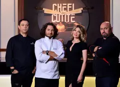 FOTO. Cum arată echipele de la „Chefi la cuțite”
