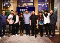 Mihai Mărgineanu și Dana Budeanu vin, diseară, la „Jocuri de celebritate”