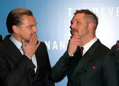 Tom Hardy a pierdut un pariu de Oscar cu Leonardo DiCaprio