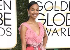 FOTO. Zoe Saldana a devenit mamă pentru a treia oară