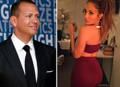 Jennifer Lopez s-a cuplat cu Alex Rodriguez