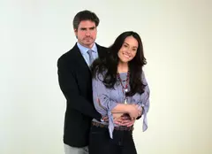 Daniel Arenas şi Zuria Vega au început filmările la telenovela „Mi marido tiene familia”